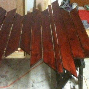 Stained Trim
