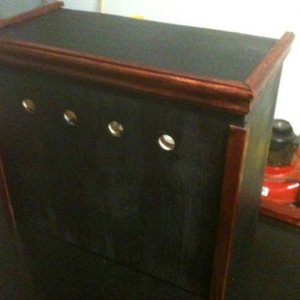 Tap box trim