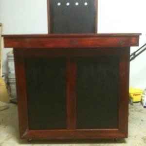 Front side view