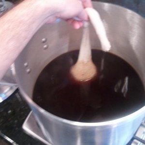 Steeping away