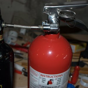 Co2 Extinguisher fill station