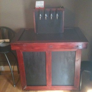 Keezer is built