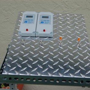 Control Panel (thermal & pumps)