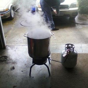 10 gal kettle