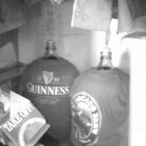 like two brews in a closet