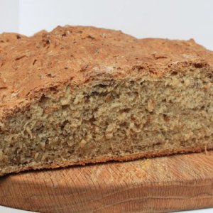 honey orange wheat spent grain bread