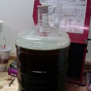 Cherry Wheat Extract Batch