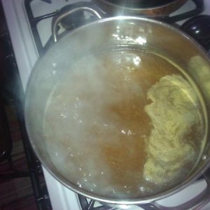 first batch cooking