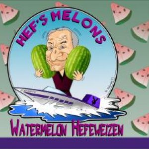 #5 Hef's Melons - Watermelon Hefeweizen