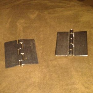 Our stainless hinges we've been waiting for...