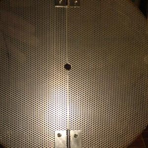 Pretty much finished with our 15" false bottom! Needs some finishing touches and some feet for support still.