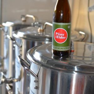 My favorite beer Pliny the Elder.