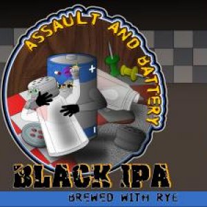 #7 Assault and Battery - Black IPA
