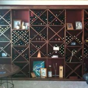 Wine rack