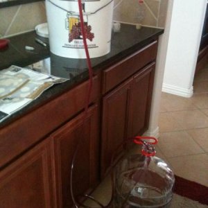 Racking Wine