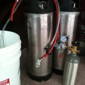 New kegs equipment