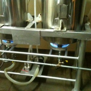 2nd hand tanks, that we adapted..