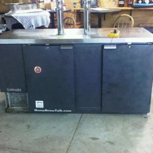 new kegarator