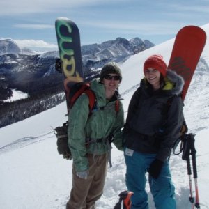 BackcountrySnowboardingistheshit
