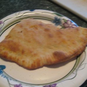 BuffaloChickenCalzone