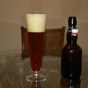 First_Pour_of_my_First_Homebrew