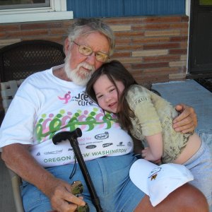 THEMANquotPAPAquotandhisGreatGrandaughter