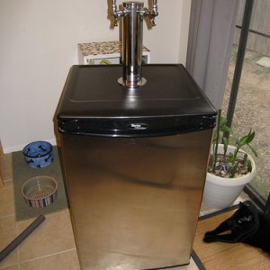 Mytwotapkegerator