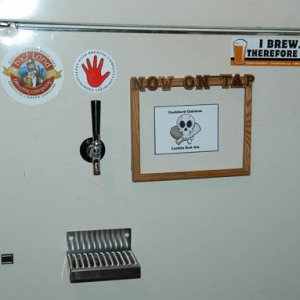 FrontofmyKeggerator