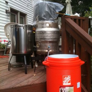 BiermunchersblueballsBelgiumwitboilingDunkelinthemashtun