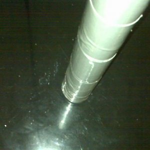 kegeratorinsulatedpipeslinesthroughtophole