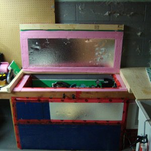 KegCoolerbuild