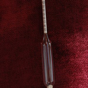 Prohibitionerahydrometer