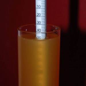 Hydrometerreading