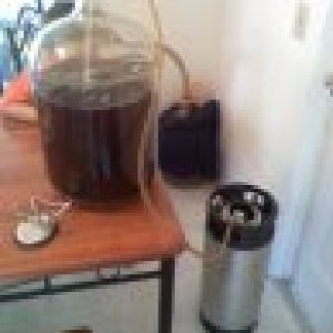 Kegging