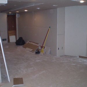 Drywalled