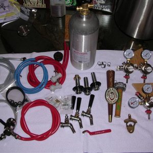 PickedupatKegConnectionsGagesatBeverageFactoryTapHandlesEbay