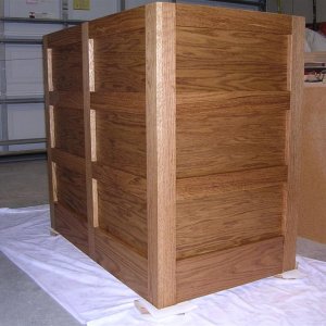 Stainedandreadyforfinish