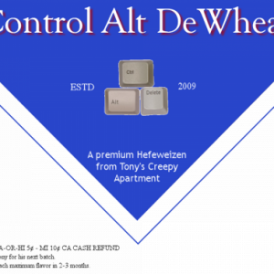 Control Alt DeWheat