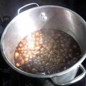 American Pale Ale in the pot