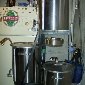 Brew Sculpture (has all the bells and whistles, no control panel)