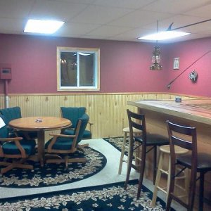 Poker table