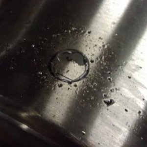 Nothing quite like drilling stainless steel!