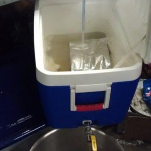 Fly sparging - DIY Esky cooler mash tun