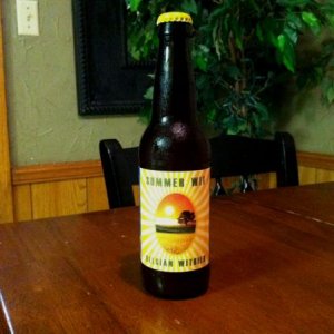 One bottle.