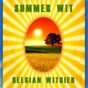 My Summer Wit label.