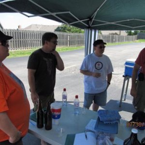 These are some of my brew class classmates.