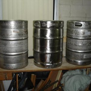 first keg polished
