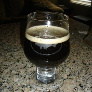 one of my best brews, honey citrus porter