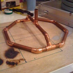 Start of my sparge arm
