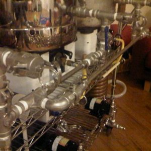 HLT flush bar
